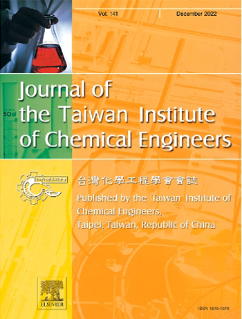 Journal of the Taiwan institute of chemical engineers